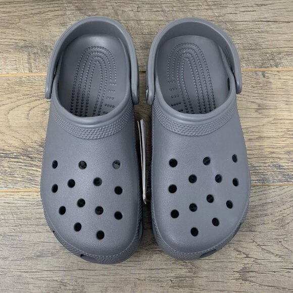 💖💖Crocs Classic Clogs Slate Grey💖💖 - Picture 1 of 4